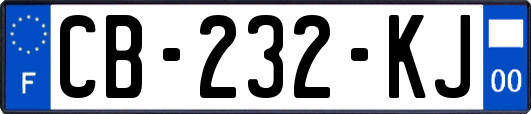 CB-232-KJ