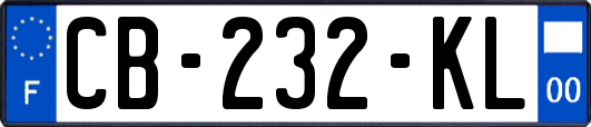 CB-232-KL
