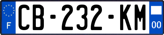 CB-232-KM