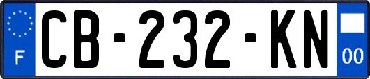 CB-232-KN