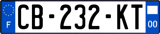 CB-232-KT
