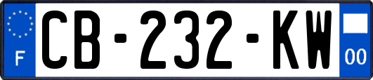 CB-232-KW