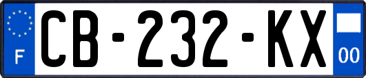 CB-232-KX