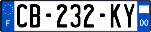CB-232-KY