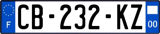 CB-232-KZ