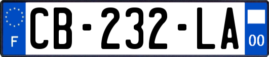 CB-232-LA