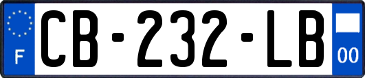 CB-232-LB