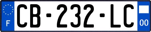 CB-232-LC