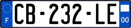 CB-232-LE