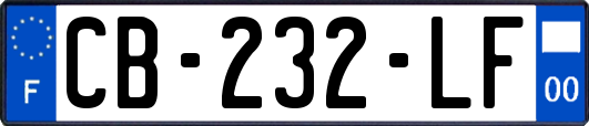 CB-232-LF