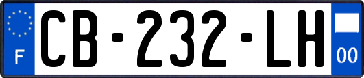 CB-232-LH