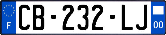 CB-232-LJ