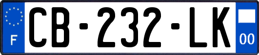 CB-232-LK