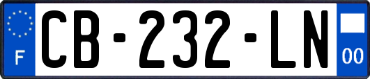 CB-232-LN