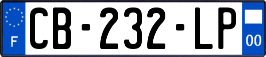 CB-232-LP