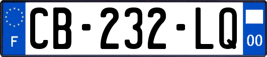 CB-232-LQ