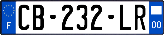 CB-232-LR
