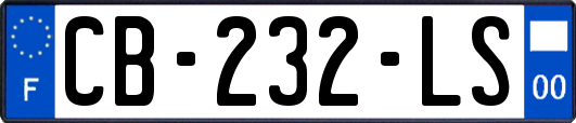 CB-232-LS