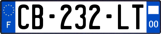 CB-232-LT