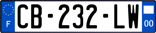 CB-232-LW