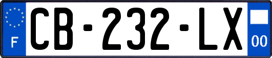 CB-232-LX