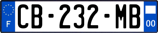 CB-232-MB