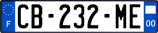 CB-232-ME
