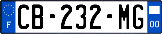 CB-232-MG