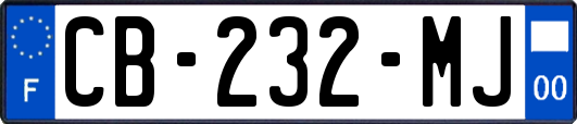 CB-232-MJ