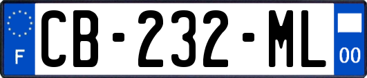 CB-232-ML