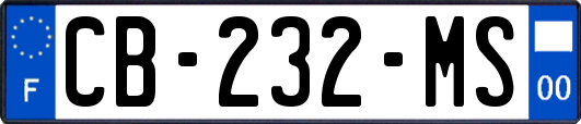 CB-232-MS