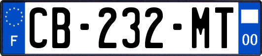 CB-232-MT