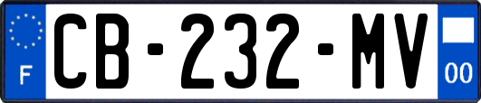 CB-232-MV
