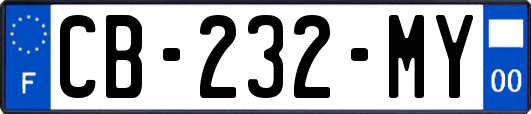 CB-232-MY
