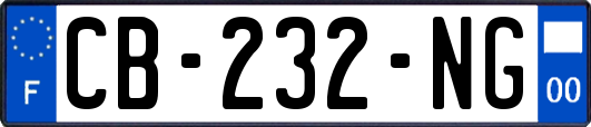 CB-232-NG