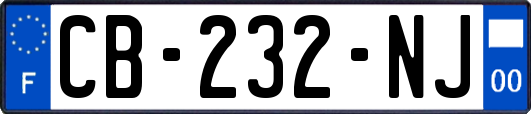 CB-232-NJ