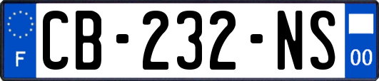 CB-232-NS