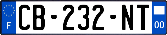 CB-232-NT