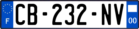 CB-232-NV