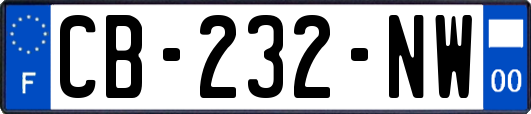 CB-232-NW