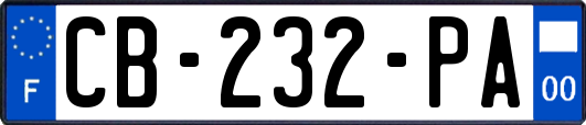 CB-232-PA