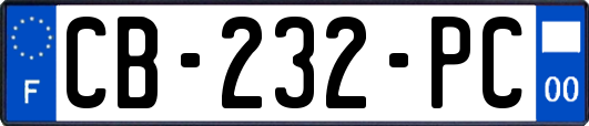 CB-232-PC