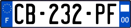 CB-232-PF
