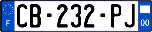 CB-232-PJ