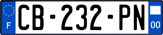 CB-232-PN