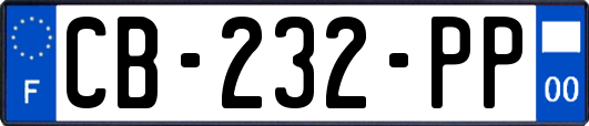 CB-232-PP