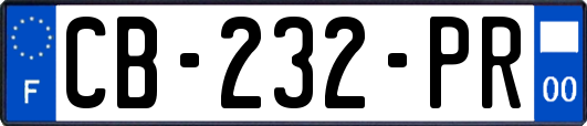 CB-232-PR