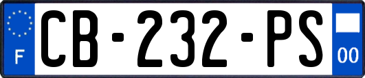 CB-232-PS