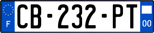 CB-232-PT