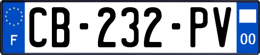 CB-232-PV